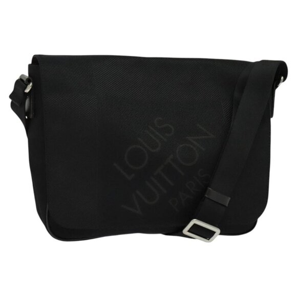 LOUIS VUITTON Damier Geant Petite Message Shoulder Bag - Picture 2 of 16